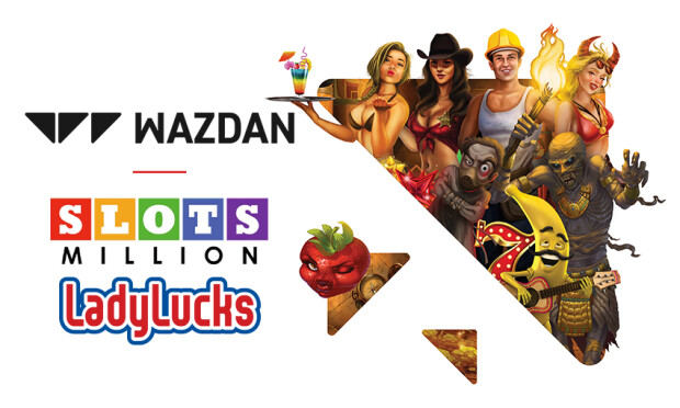 LadyLucks and SlotMillions launch Wazdan in the UK